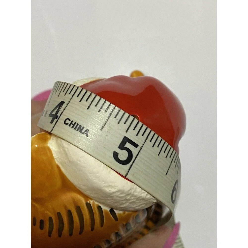 Garfield Santa Salt Shaker Enesco 1979 Vintage Japan